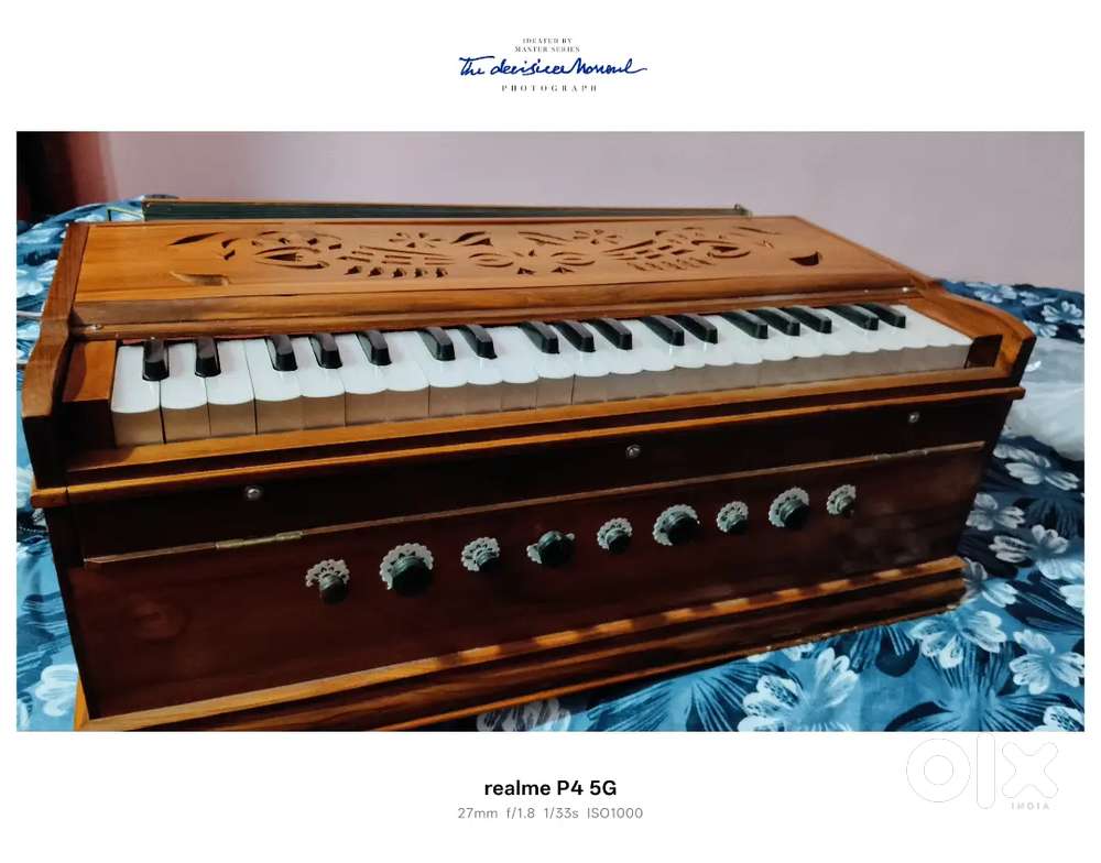 Harmonium instrument