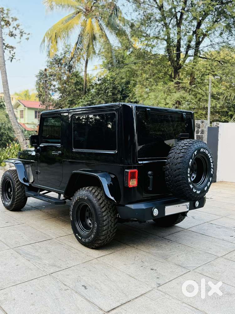 Mahindra Thar 2010-2015 Crde Ac, 2017, Diesel
