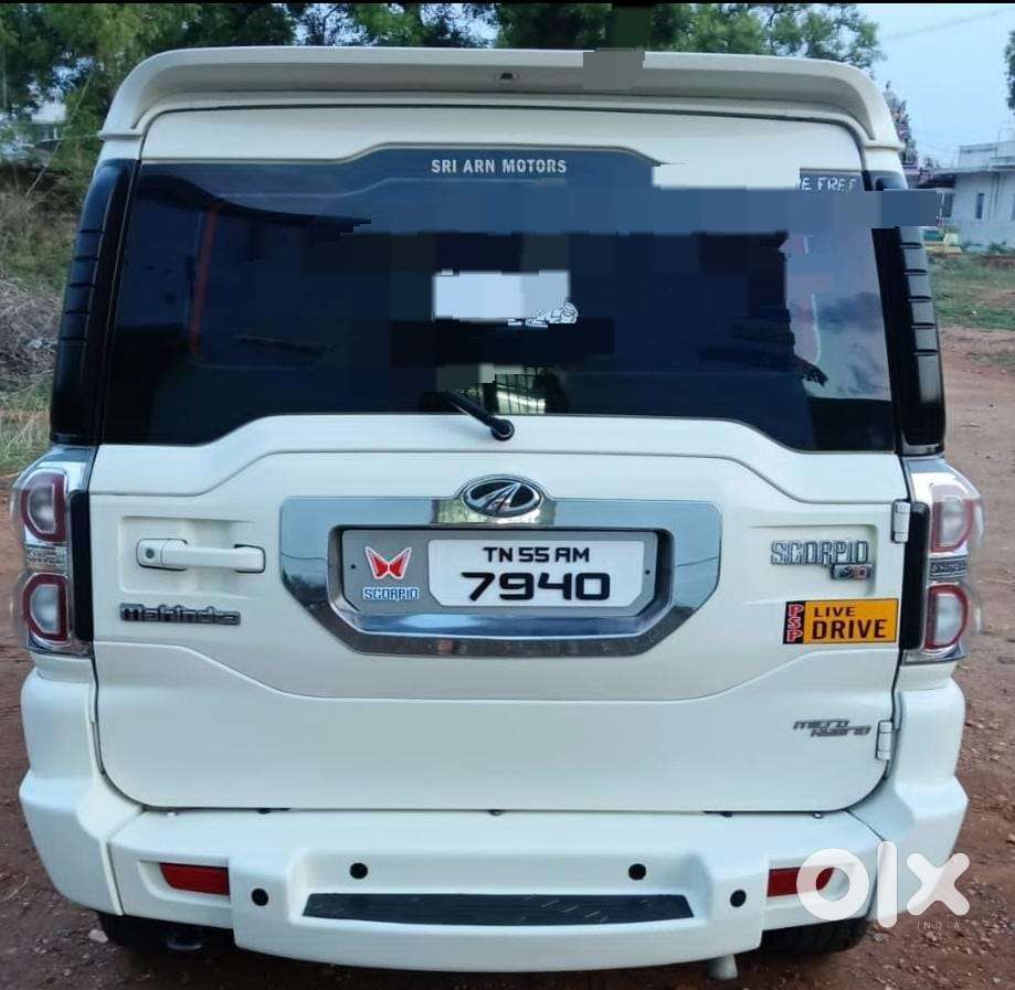 Mahindra Scorpio 1.99 S10, 2016, Diesel