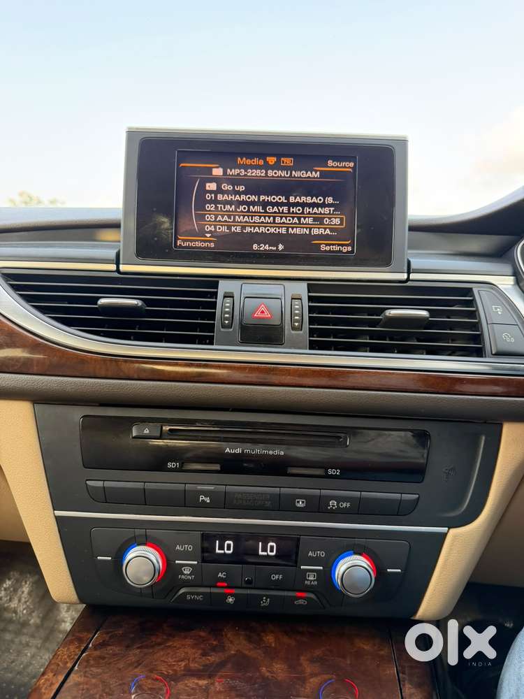 Audi A6 2.0 Tdi Premium With Sunroof, 2013, Diesel