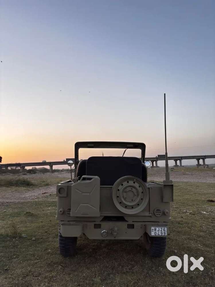 Kaisar M38 Jeep 1969 Model Original