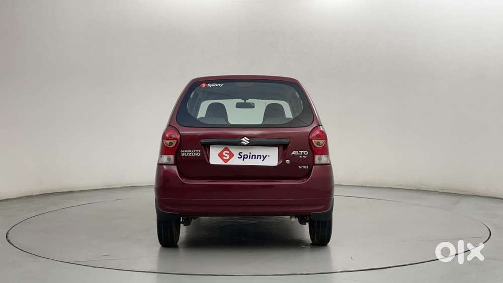 Maruti Suzuki Alto K10 1.0 Vxi, 2013, Petrol