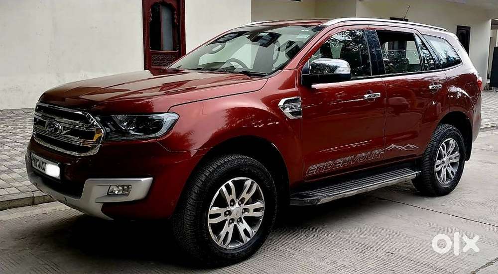 Ford Endeavour 3.2 Titanium 4x4 At, 2017, Diesel