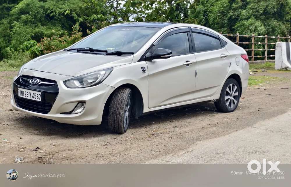 Hyundai Verna Fluidic 2012 Diesel Manual