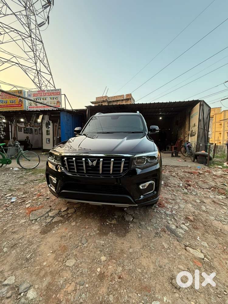 Mahindra Scorpio-n 2025 10000 Km Driven Only And A Vip No 7777