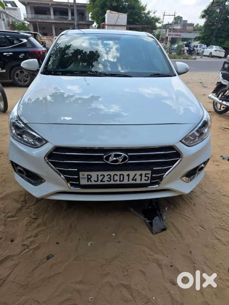Hyundai Verna 2019 Last Diesel Well Maintained