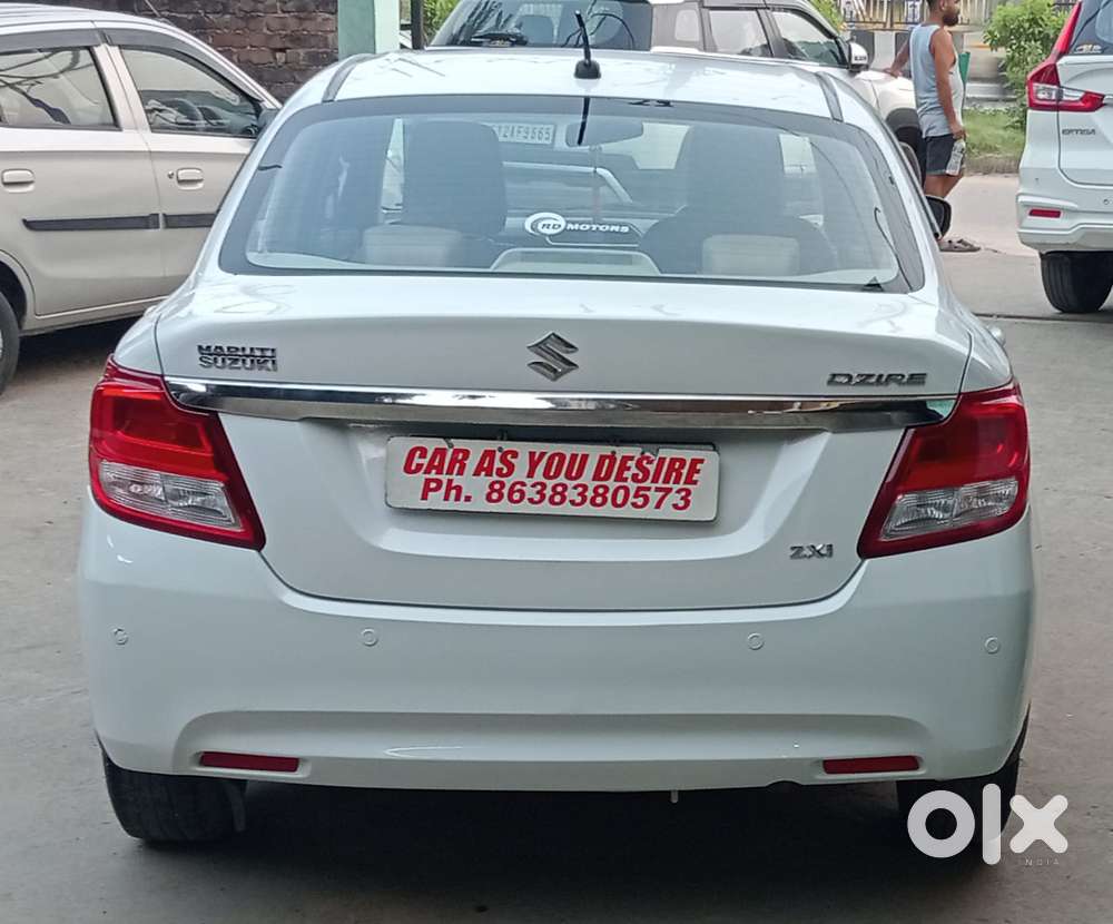Maruti Suzuki Dzire 1.2 Zxi, 2018, Petrol
