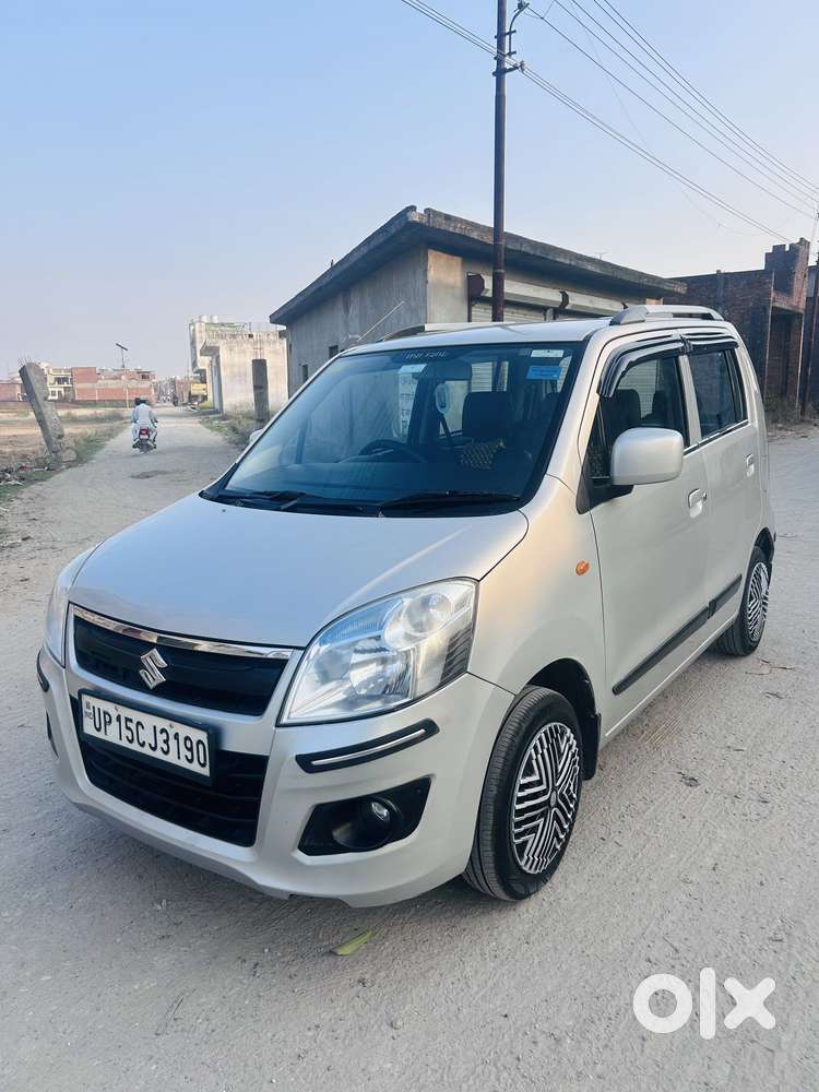 Maruti Suzuki Wagon R Vxi 1.0, 2017, Petrol