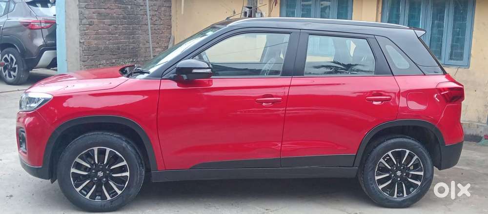 Maruti Suzuki Vitara Brezza Zxi + Mt Dual Tone, 2021, Petrol
