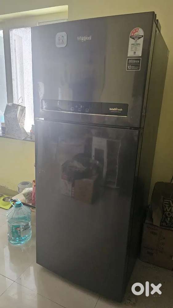 すー様、オーダーページ Whirlpool 440 L 3 Star Inverter Frost-Free Double Door