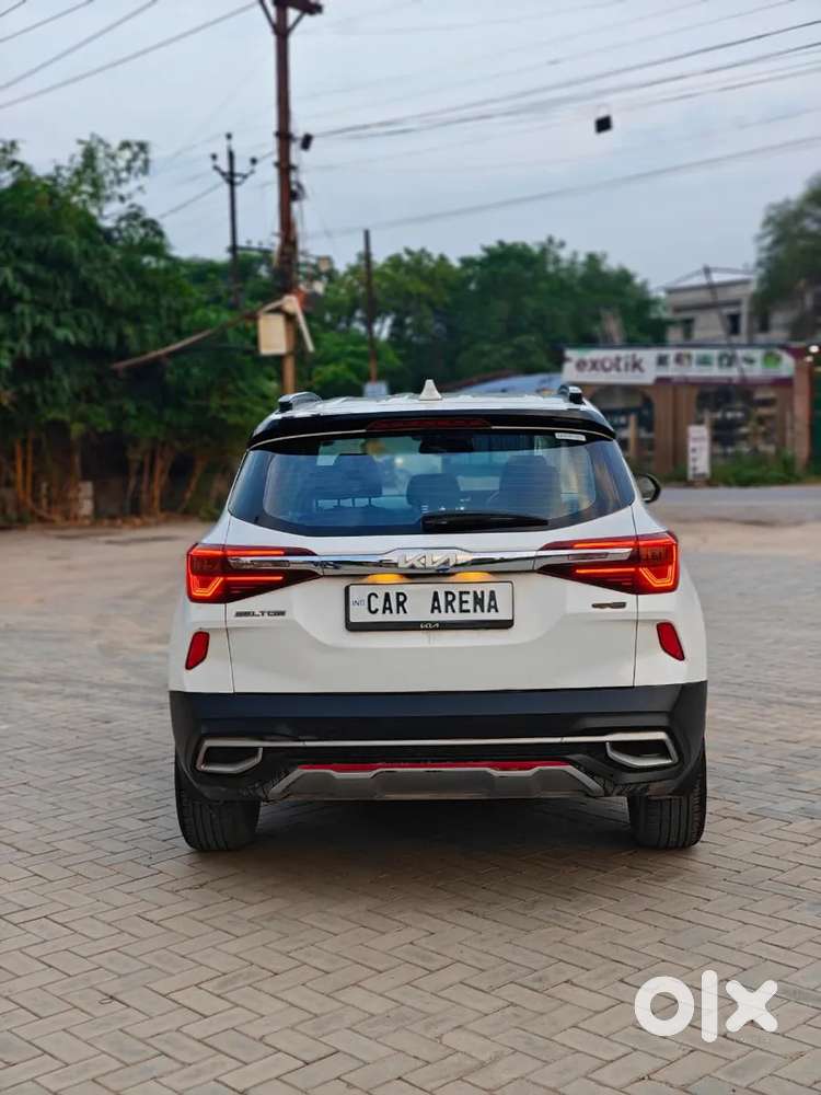 Kia Seltos Gtx, 2022, Petrol