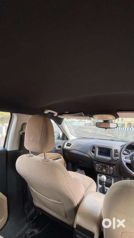Jeep Compass 2017 Diesel 80550 Km Driven