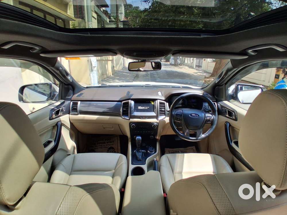 Ford Endeavour 3.2 Titanium Plus 4x4 At, 2017, Diesel