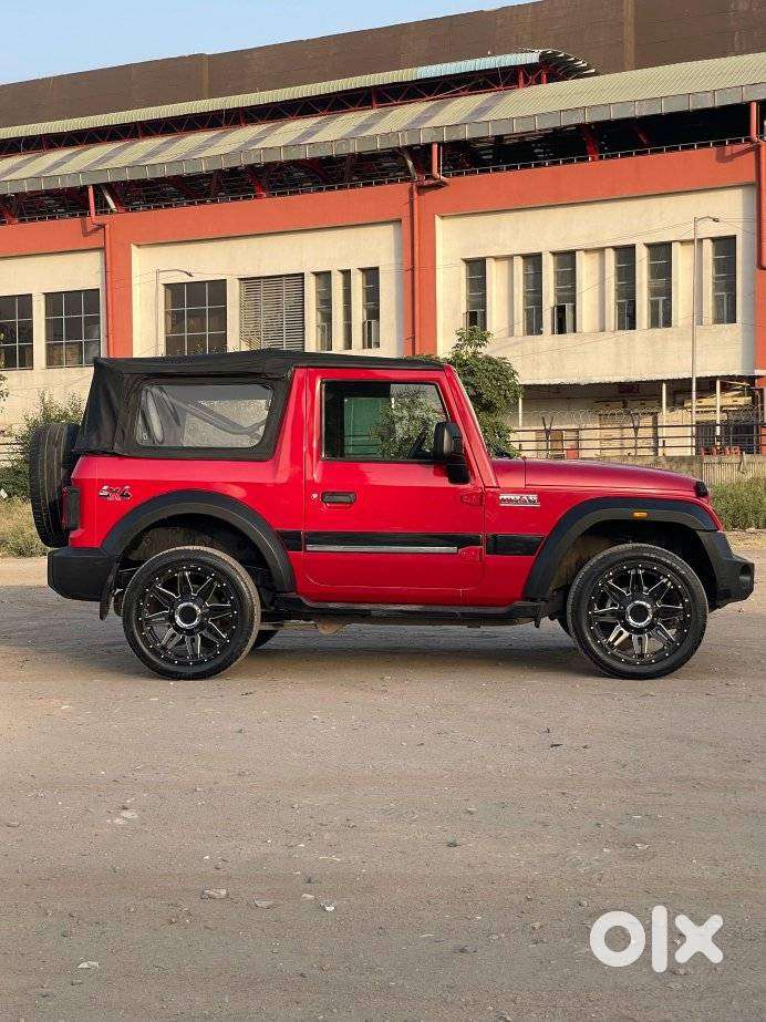 Mahindra Thar Lx Convertible Top Petrol At 4wd, 2021, Petrol