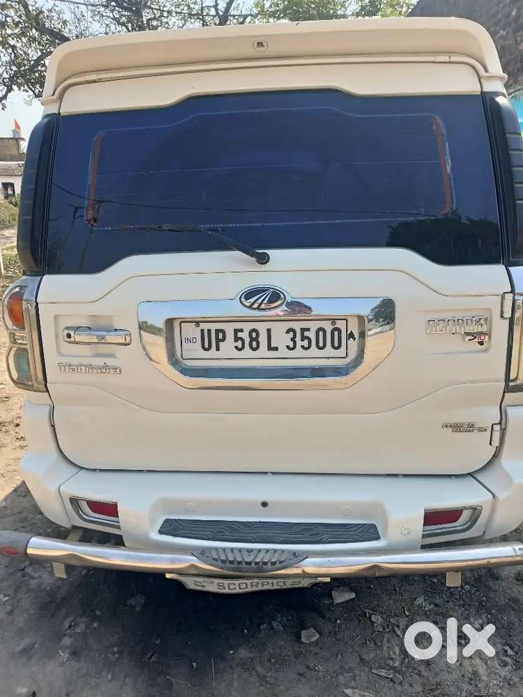 Mahindra Scorpio 2015 Diesel Mt