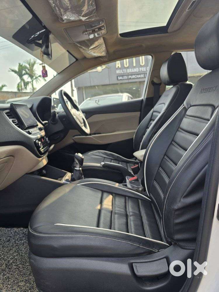 Hyundai Verna 1.5 Sx Petrol Mt, 2021, Petrol
