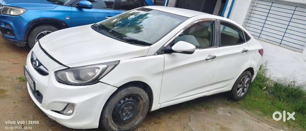 2012 Hyundai Verna Petrol Mt