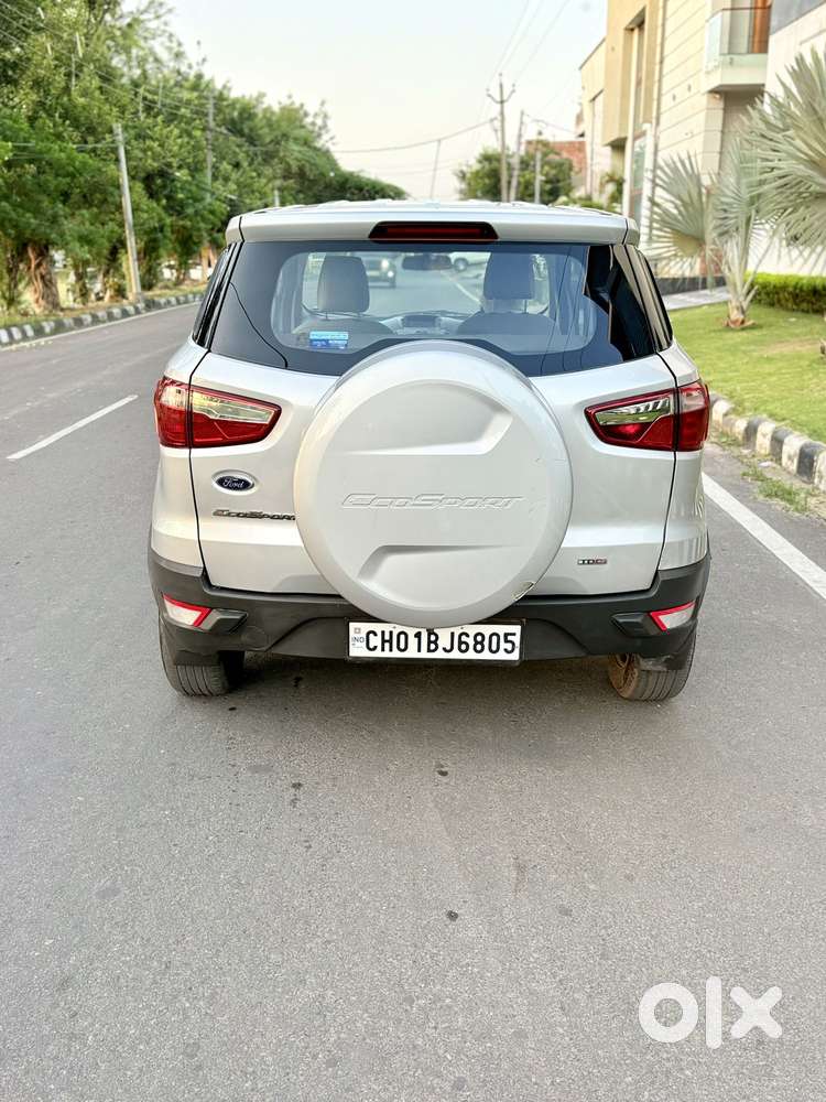 Ford Ecosport S Diesel, 2016, Diesel