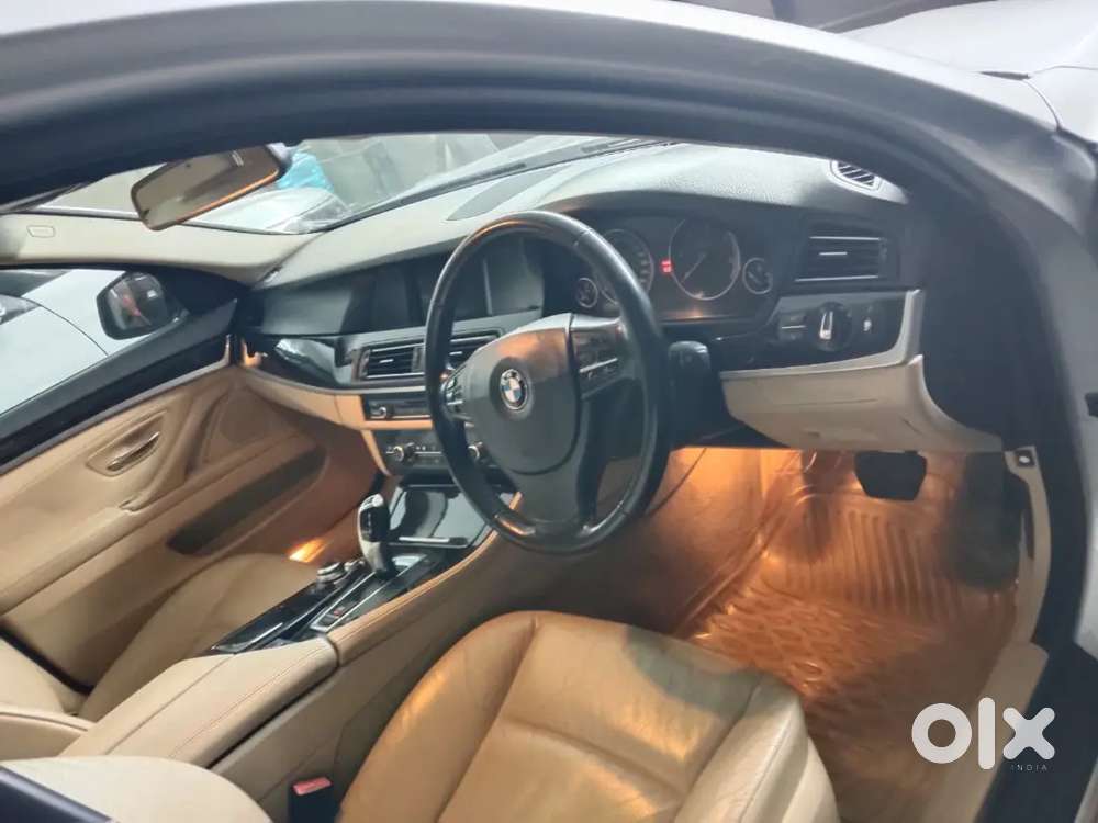 Bmw 5 Series 2010 Diesel, Silver With New Partsz Immaculate Condition