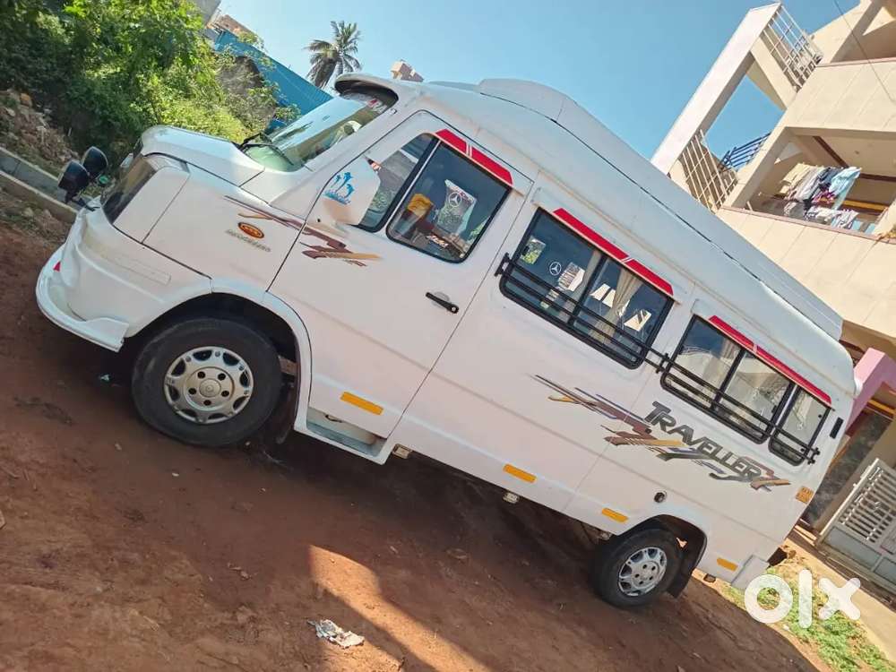 Force Motors Trax Cruiser 2016 10years Vehicle