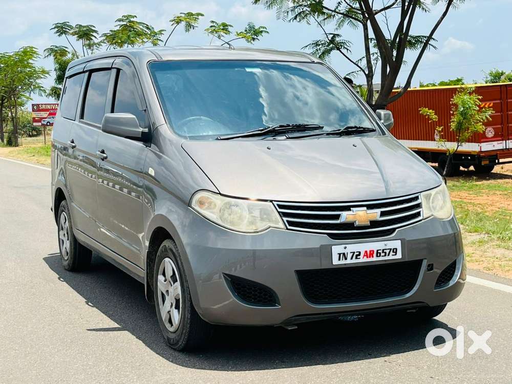 Chevrolet Enjoy 2013-2015 Tcdi Ls 8 Seater, 2013, Diesel