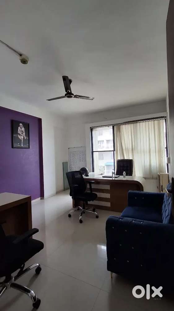 Office Space Available For Rent in Silver Mist Complex Porwal Road