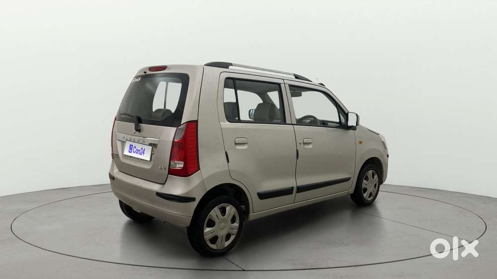Maruti Suzuki Wagon R 1.0 Vxi, 2018, Petrol