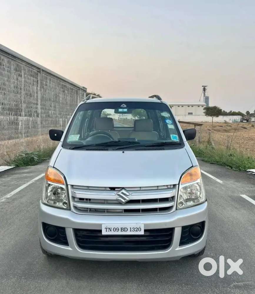 Maruti Suzuki Wagon R 2010 Petrol 59700 Km Driven