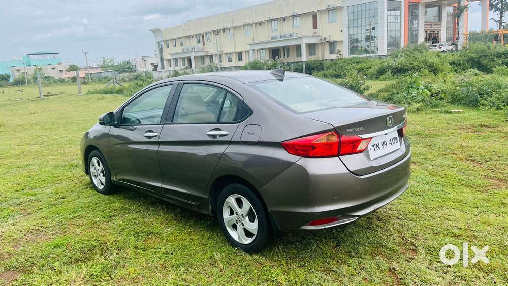 Honda City V Mt Exclusive, 2014, Diesel