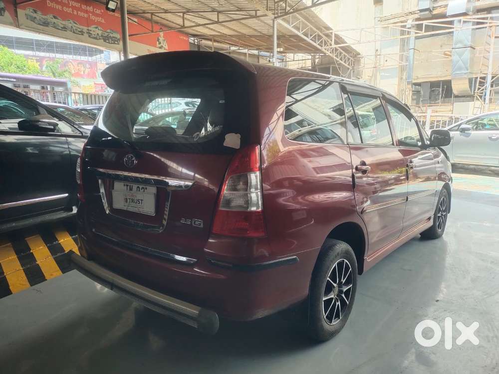 Toyota Innova, 2012, Diesel