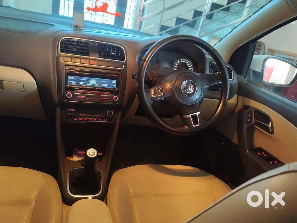 Volkswagen Vento 2012 Diesel Car