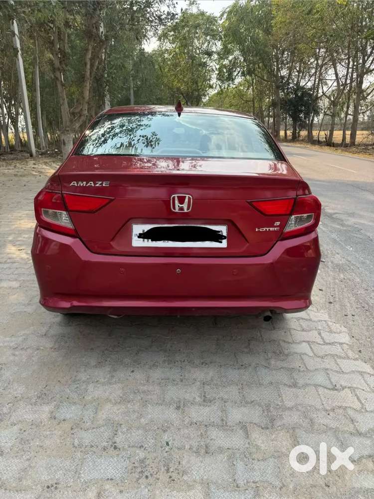 Honda Amaze 2019 Diesel Well Maintained