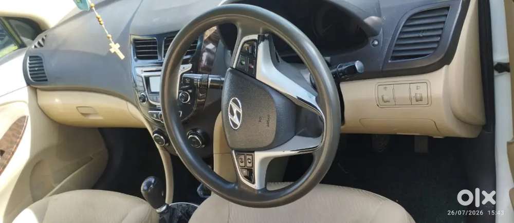Hyundai Verna Diesel Sx 2012