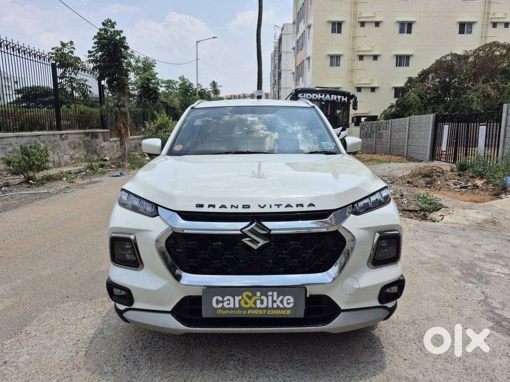 Maruti Suzuki Grand Vitara 1.5 Alpha Smart Hybrid, 2025, Petrol