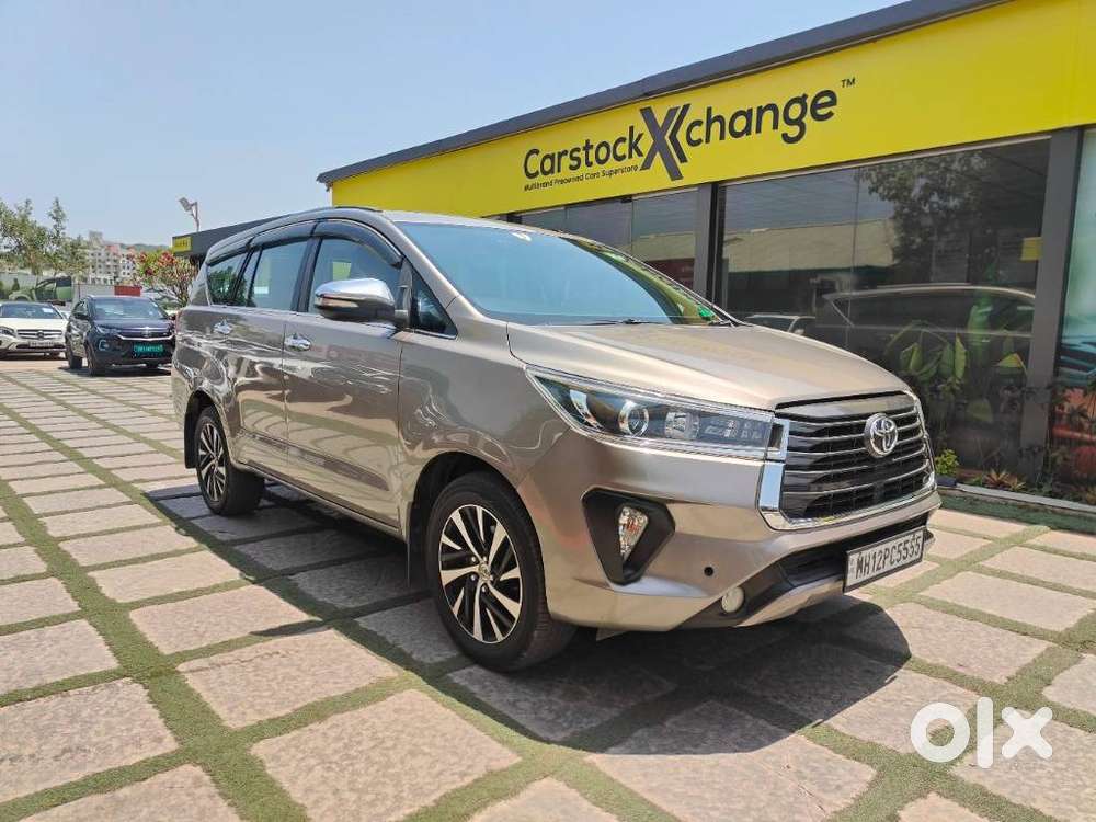 Toyota Innova Crysta 2.8z Automatic, 2017, Diesel