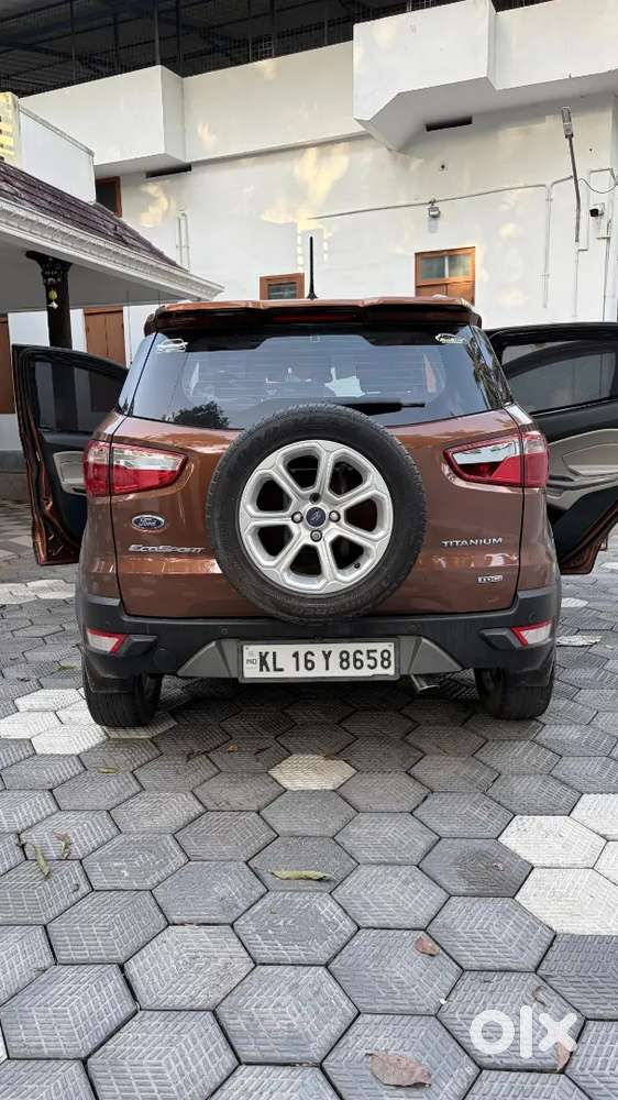 Ford Ecosport 2021 Diesel Well Maintained/price. 9.25 Lakhs