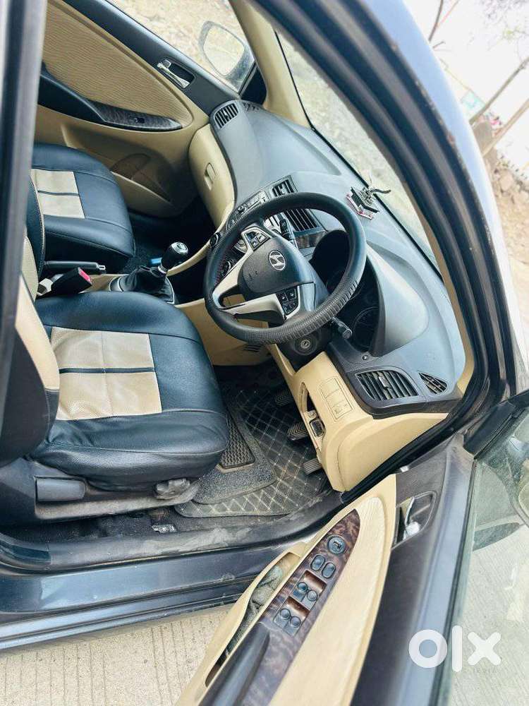 Hyundai Verna 2011-2014 1.6 Crdi Ex Mt, 2011, Diesel