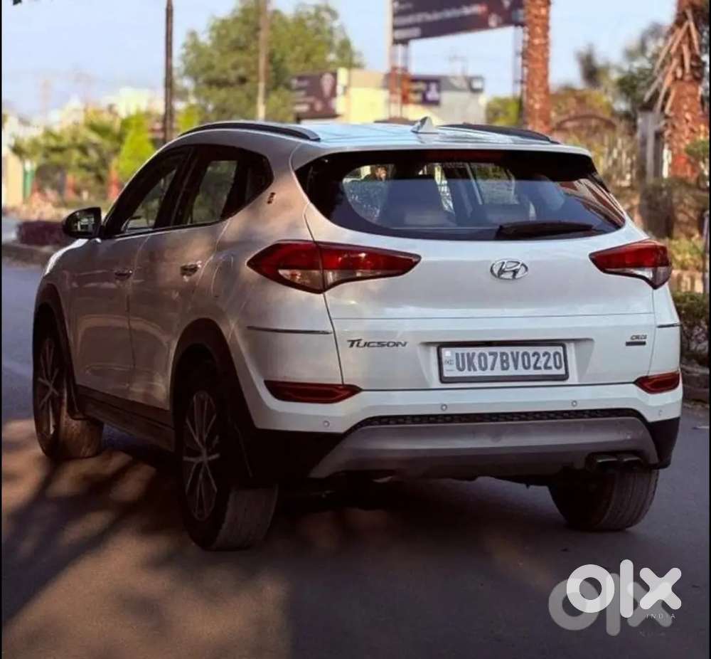 Hyundai Tucson Diesel 71500 Km Driven Well Maintained