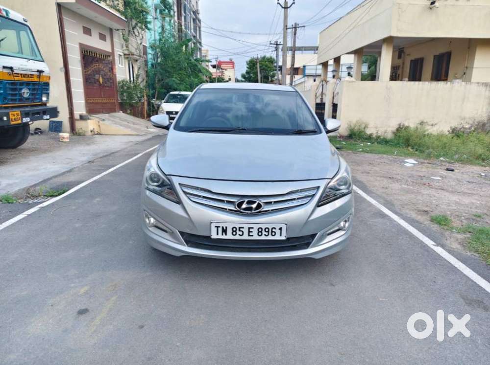 Hyundai Verna Vtvt 1.6 Sx, 2017, Petrol