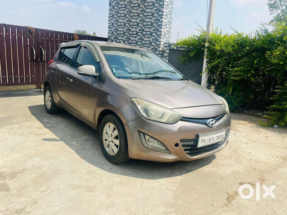 Hyundai I20, 2013, Petrol