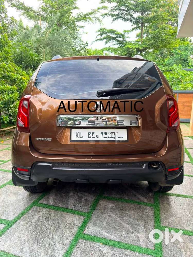 Renault Duster Rxs Option Cvt, 2017, Petrol