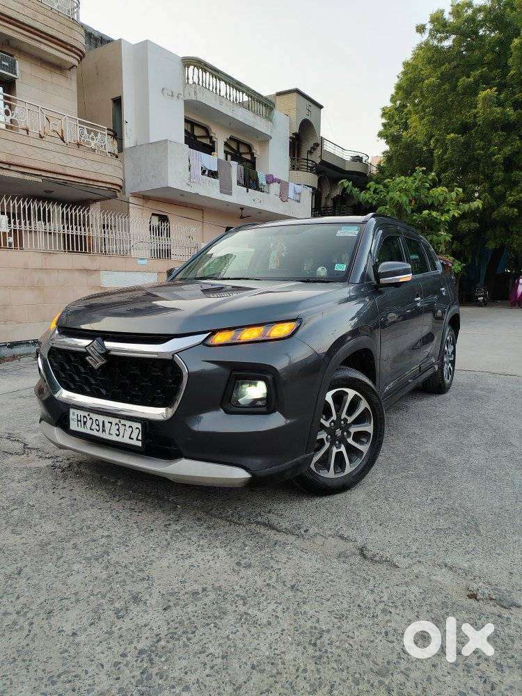 Maruti Suzuki Grand Vitara 1.5 Alpha Smart Hybrid At, 2022, Petrol