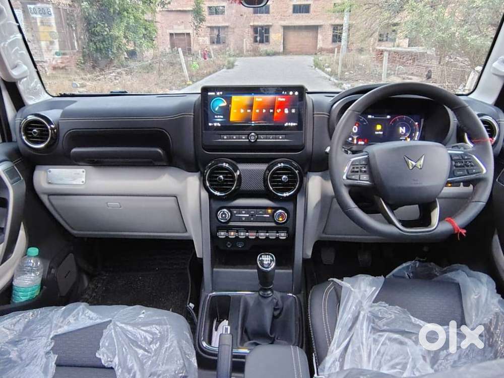 Mahindra Thar Roxx Ax7 L Diesel Mt 2wd, 2026, Diesel