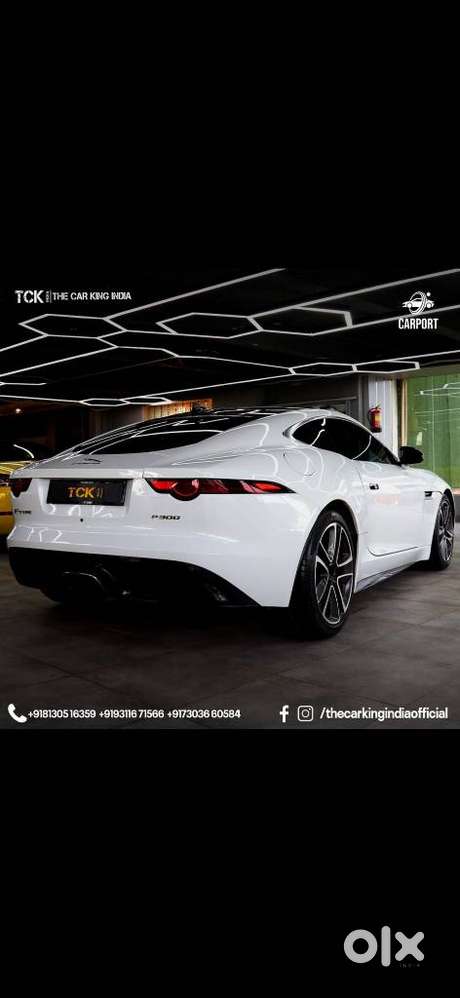 Jaguar F Type Coupe 2.0, 2020, Petrol