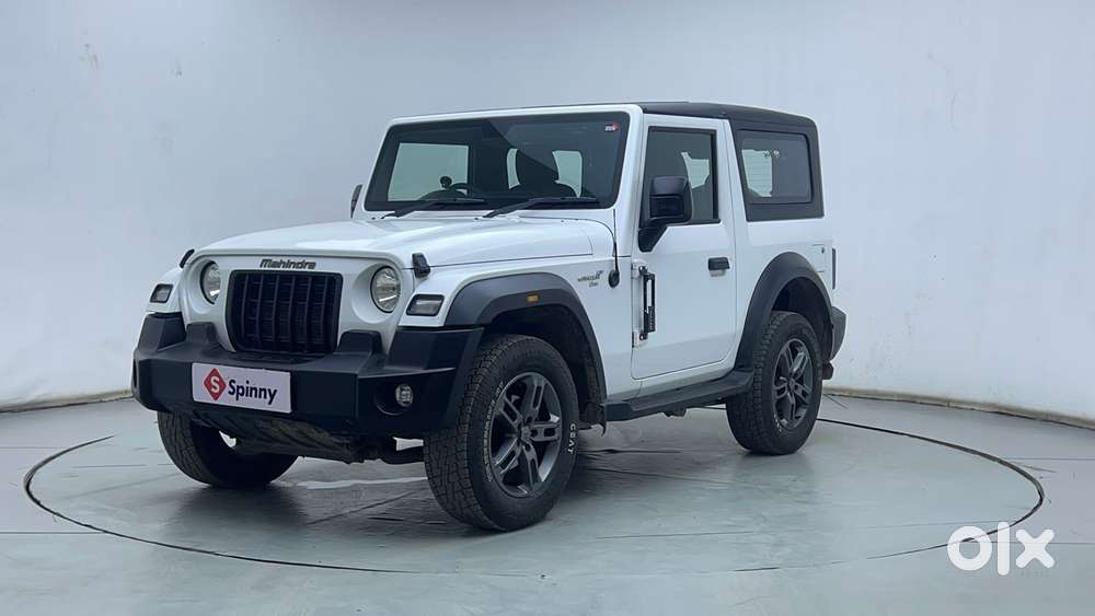 Mahindra Thar Lx Hard Top Petrol At Rwd, 2024, Petrol