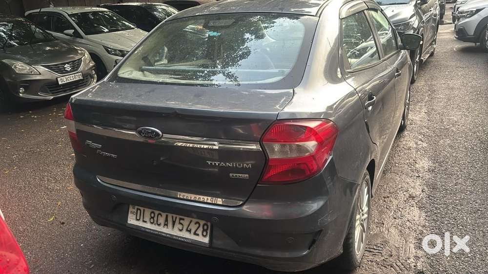 Ford Aspire Titatinium Blu Tdci, 2018, Diesel