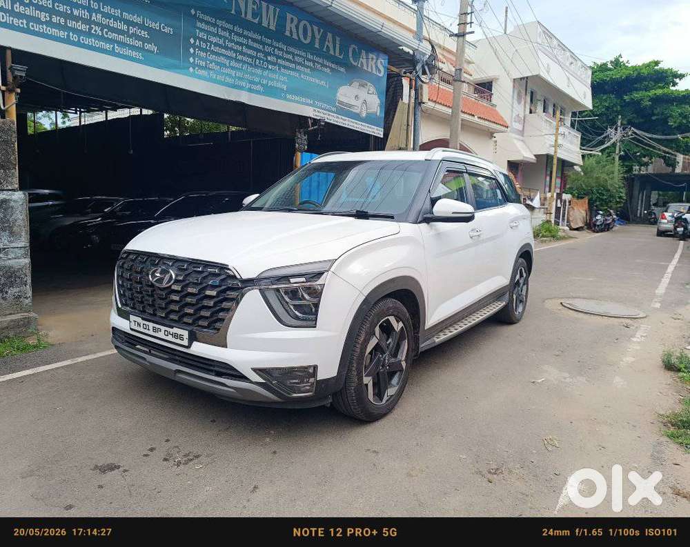 Hyundai Alcazar 1.5 Signature (o) Diesel At 7 Str, 2022, Diesel