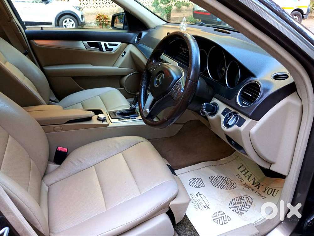 Newlike A++ 2014 Diesel Mercedes C220 Cdi Avnatgarde Just 53456 Kms !!