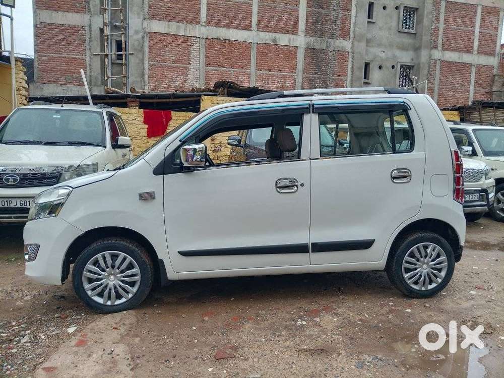 Maruti Suzuki Wagon R Vxi 1.2, 2016, Petrol