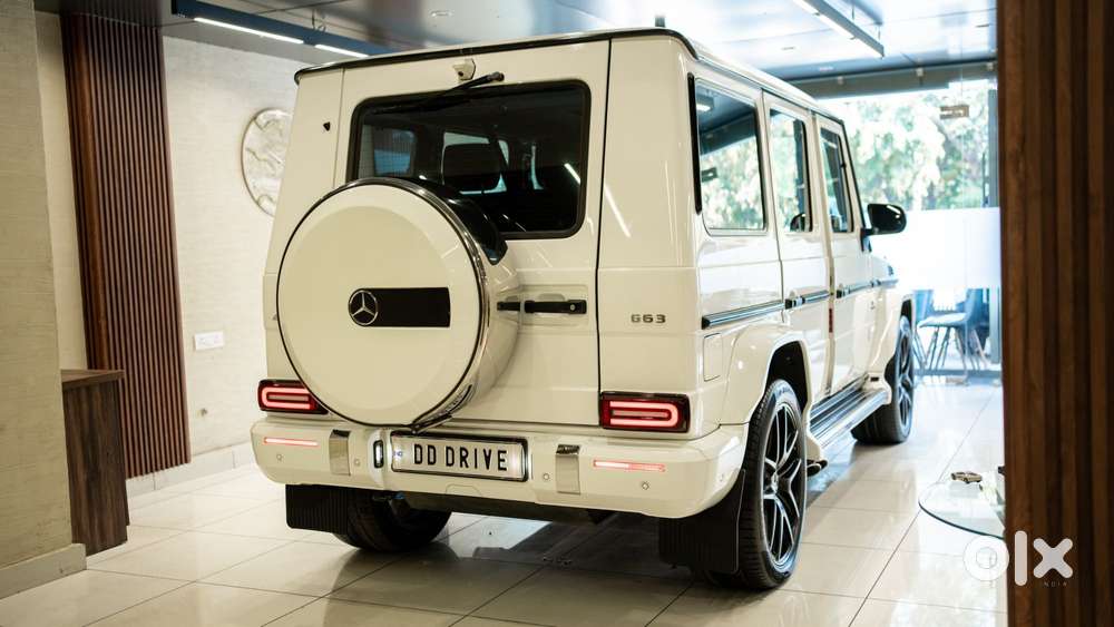 Mercedes-benz G Class G63 Amg, 2017, Petrol